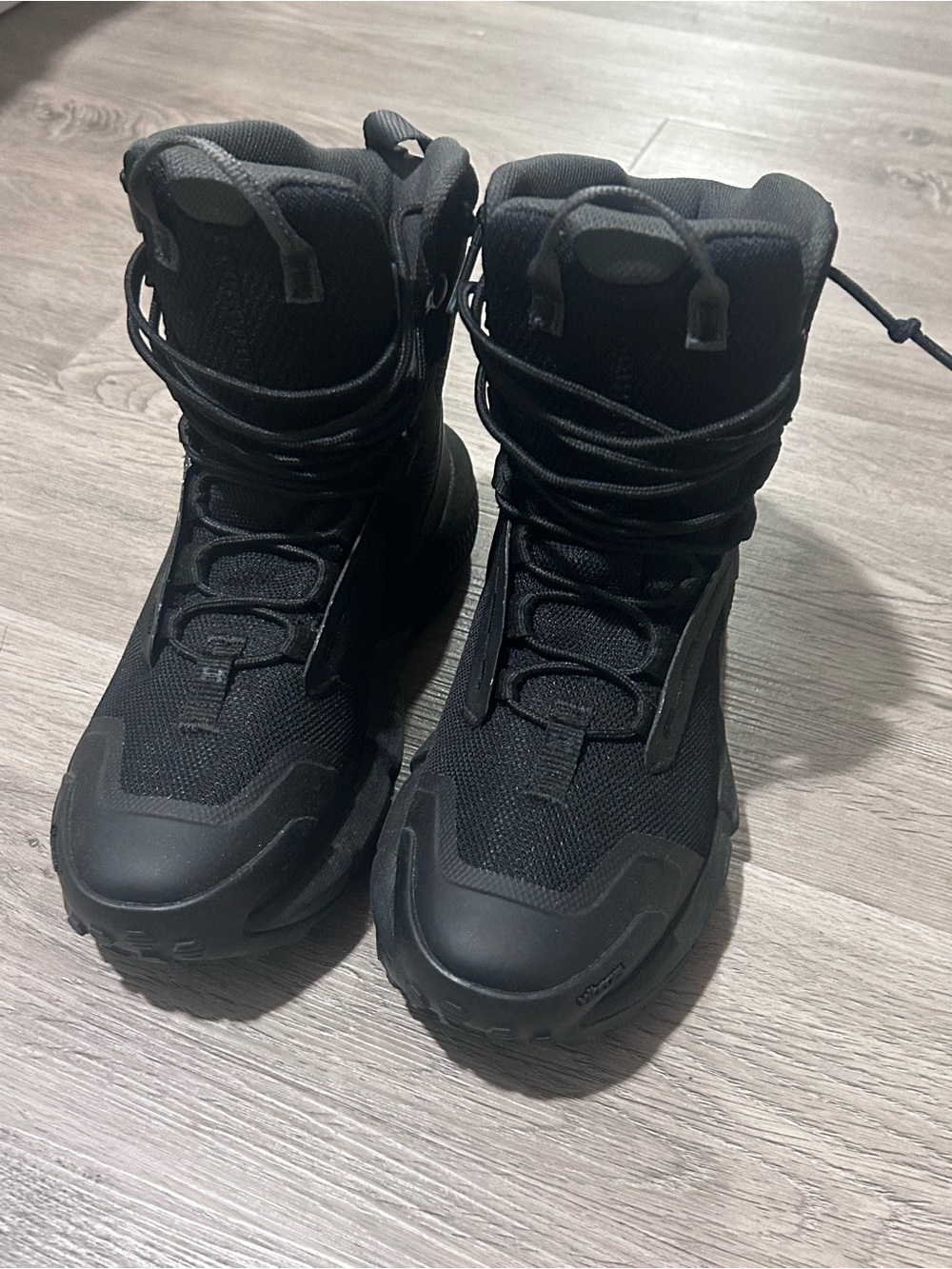 Under Armour Black Tactical Boots
